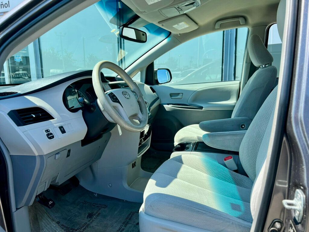 2012 Toyota Sienna 5dr 7-Passenger Van V6 LE AWD - 22880501 - 12