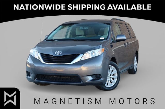 2012 Toyota Sienna 5dr 7-Passenger Van V6 LE AWD - 22971182 - 0