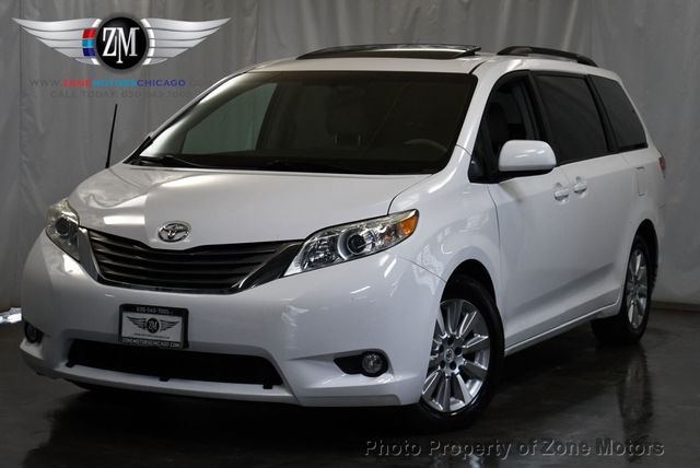 2012 Toyota Sienna 5dr 7-Passenger Van V6 XLE AWD - 22979401 - 0