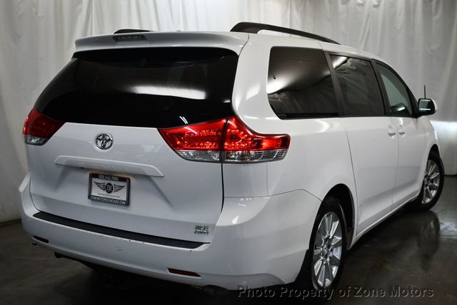2012 Toyota Sienna 5dr 7-Passenger Van V6 XLE AWD - 22979401 - 9