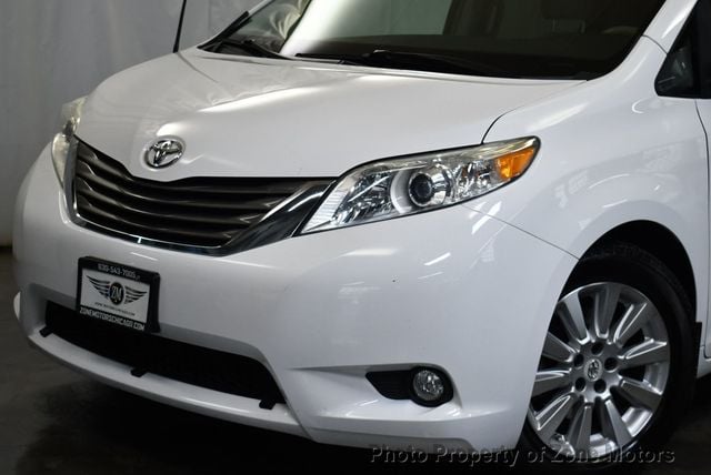2012 Toyota Sienna 5dr 7-Passenger Van V6 XLE AWD - 22979401 - 1