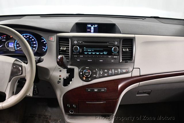 2012 Toyota Sienna 5dr 7-Passenger Van V6 XLE AWD - 22979401 - 23