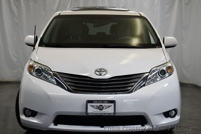 2012 Toyota Sienna 5dr 7-Passenger Van V6 XLE AWD - 22979401 - 3