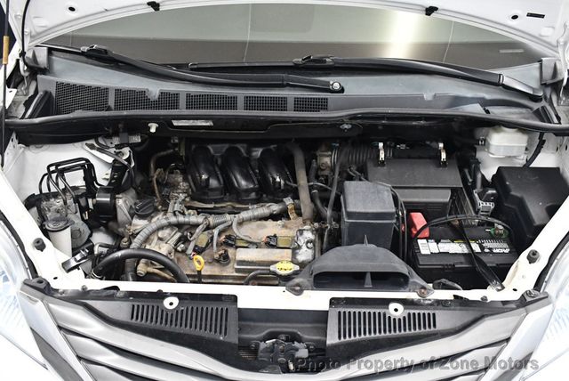 2012 Toyota Sienna 5dr 7-Passenger Van V6 XLE AWD - 22979401 - 45