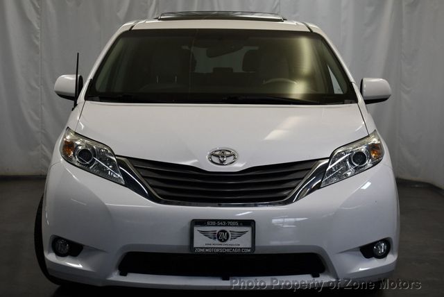 2012 Toyota Sienna 5dr 7-Passenger Van V6 XLE AWD - 22979401 - 4