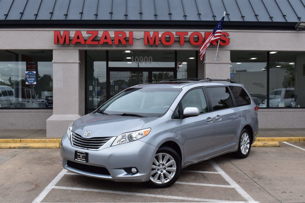 2012 Toyota Sienna 5dr 7-Passenger Van V6 XLE AWD - 23085660 - 1