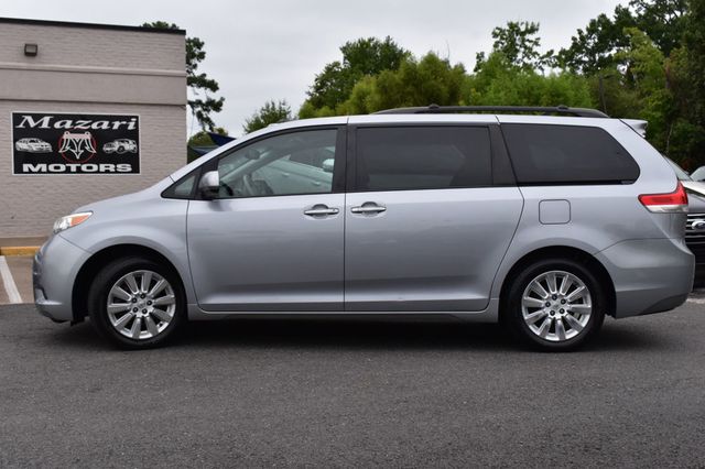 2012 Toyota Sienna 5dr 7-Passenger Van V6 XLE AWD - 23085660 - 2
