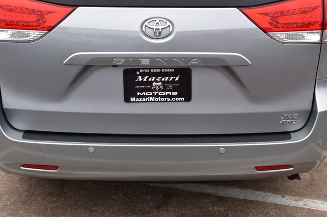 2012 Toyota Sienna 5dr 7-Passenger Van V6 XLE AWD - 23085660 - 60