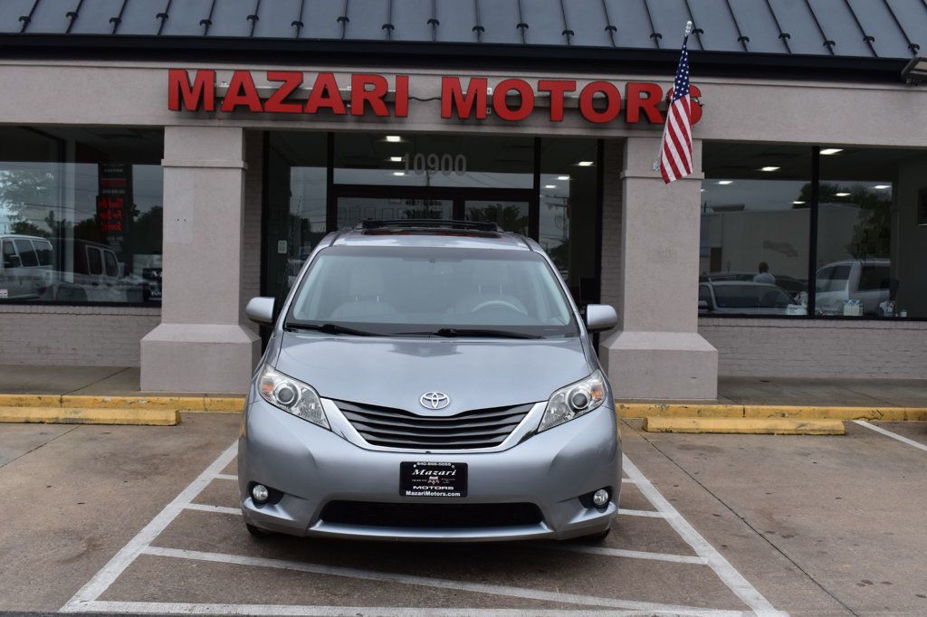 2012 Toyota Sienna 5dr 7-Passenger Van V6 XLE AWD - 23085660 - 6