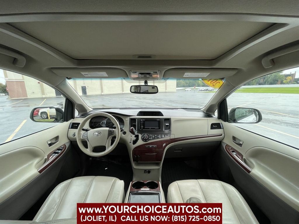 2012 Toyota Sienna 5dr 7-Passenger Van V6 XLE AWD - 22152485 - 34