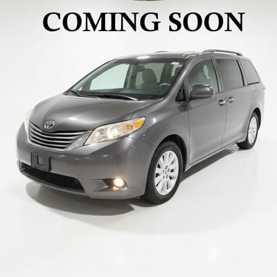 2012 Toyota Sienna