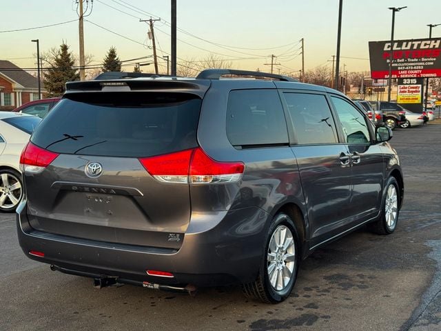 2012 Toyota Sienna 5dr 7-Passenger Van V6 XLE AWD - 22977602 - 4