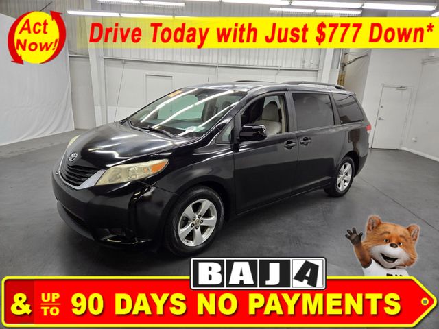 2012 Toyota Sienna