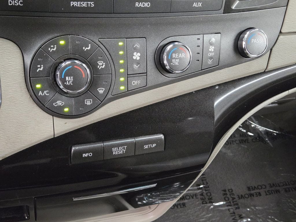 2012 Toyota Sienna 5dr 8-Passenger Van I4 LE FWD - 22874582 - 20