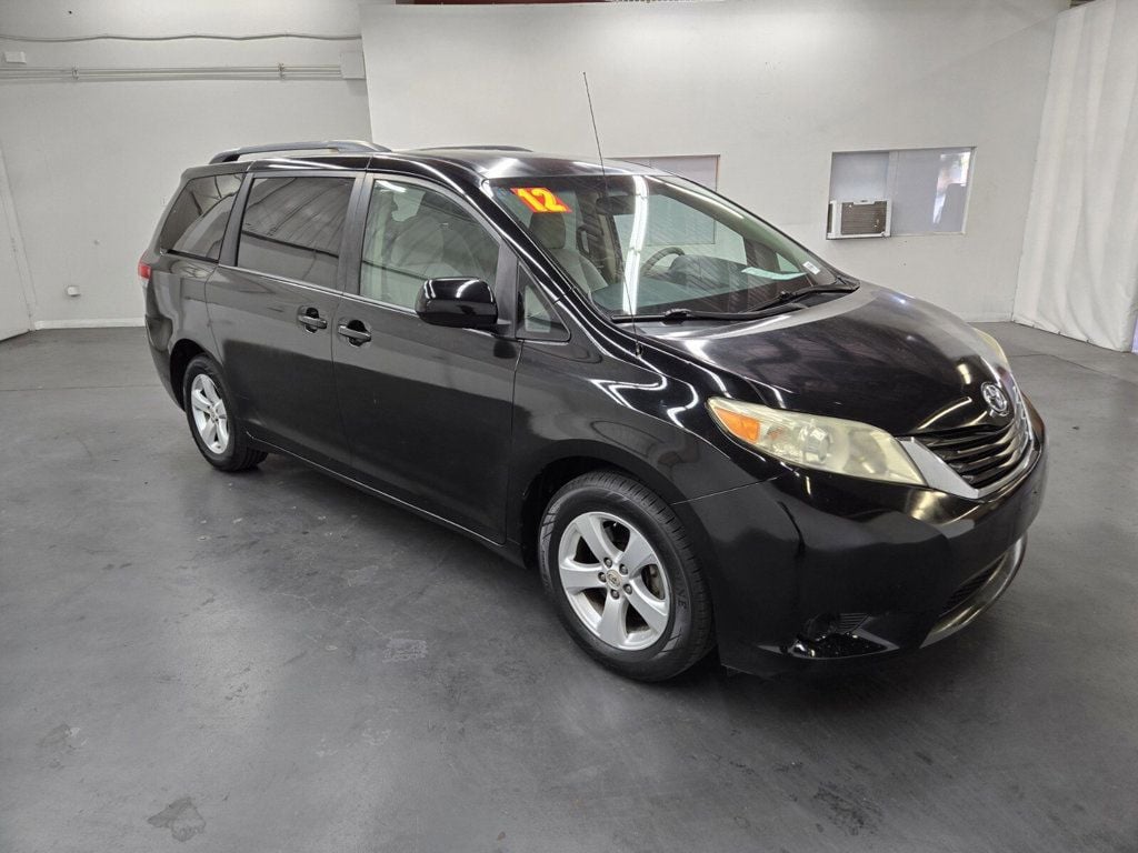 2012 Toyota Sienna 5dr 8-Passenger Van I4 LE FWD - 22874582 - 2