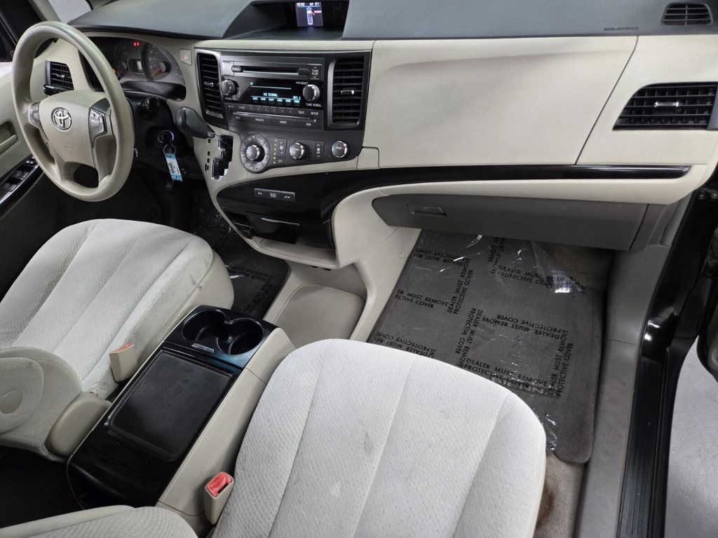 2012 Toyota Sienna 5dr 8-Passenger Van I4 LE FWD - 22960148 - 13