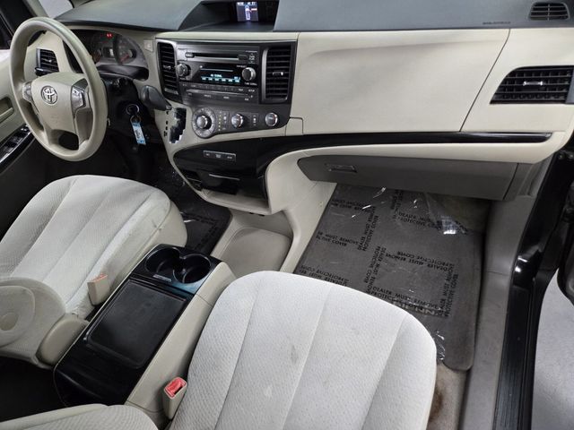 2012 Toyota Sienna 5dr 8-Passenger Van I4 LE FWD - 22960148 - 13
