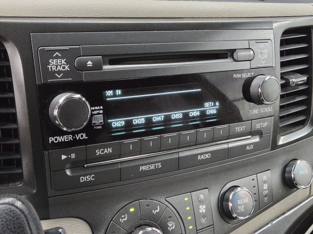 2012 Toyota Sienna 5dr 8-Passenger Van I4 LE FWD - 22960148 - 17