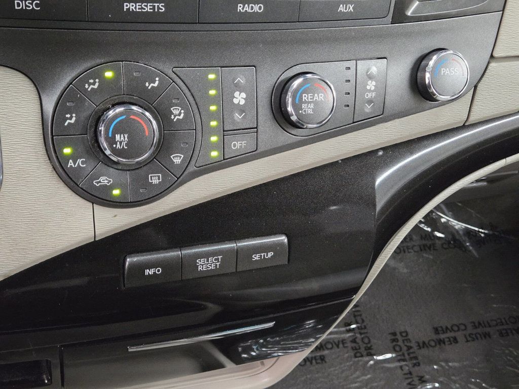 2012 Toyota Sienna 5dr 8-Passenger Van I4 LE FWD - 22960148 - 20