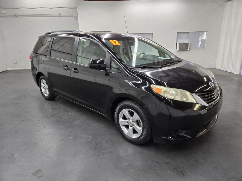 2012 Toyota Sienna 5dr 8-Passenger Van I4 LE FWD - 22650612 - 2