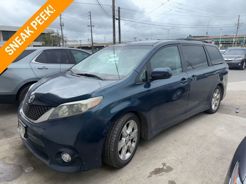 2012 Toyota Sienna 5dr 8-Passenger Van V6 SE FWD - 22993543 | Video 1
