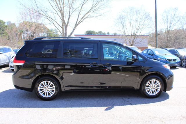 2012 Toyota Sienna 5dr 8-Passenger Van V6 XLE FWD - 22997958 - 4