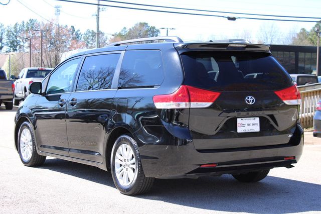 2012 Toyota Sienna 5dr 8-Passenger Van V6 XLE FWD - 22997958 - 5