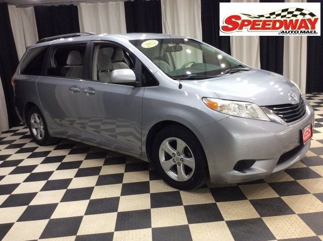 2012 Toyota Sienna Base - 22354803 - 0