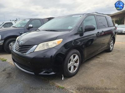 2012 Toyota Sienna
