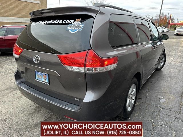 2012 Toyota Sienna LE 8 Passenger 4dr Mini Van V6 - 22683260 - 4