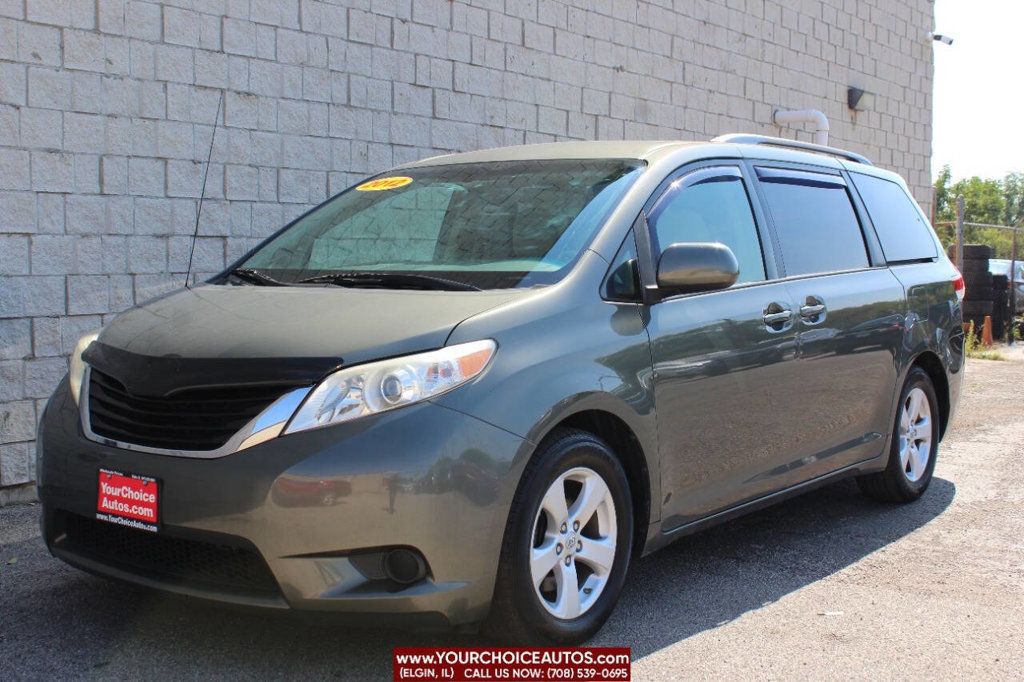 2012 Toyota Sienna LE 8 Passenger 4dr Mini Van V6 - 22918916 - 0