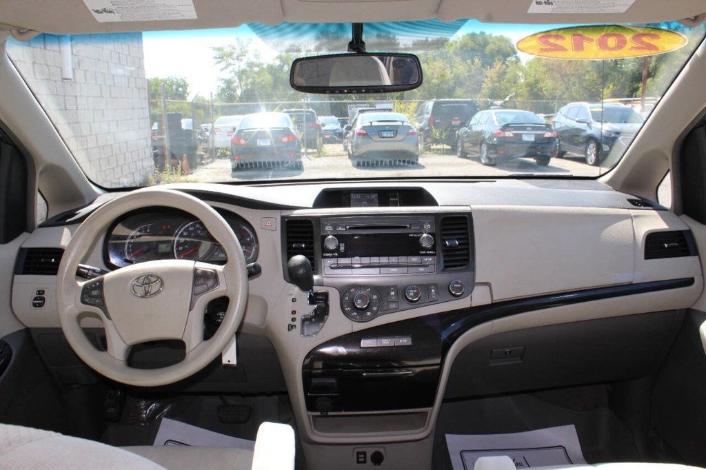 2012 Toyota Sienna LE 8 Passenger 4dr Mini Van V6 - 22918916 - 19
