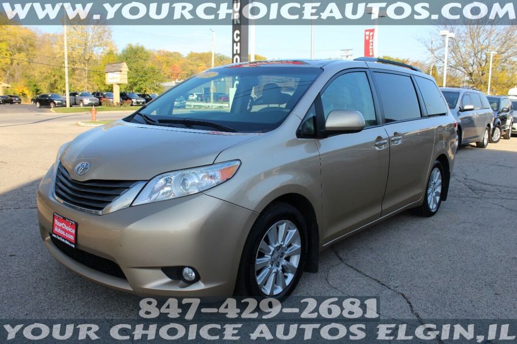 2012 Toyota Sienna Limited 7 Passenger AWD 4dr Mini Van - 22167111 - 0