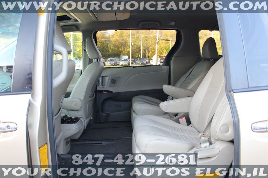 2012 Toyota Sienna Limited 7 Passenger AWD 4dr Mini Van - 22167111 - 14