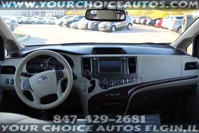 2012 Toyota Sienna Limited 7 Passenger AWD 4dr Mini Van - 22167111 - 15