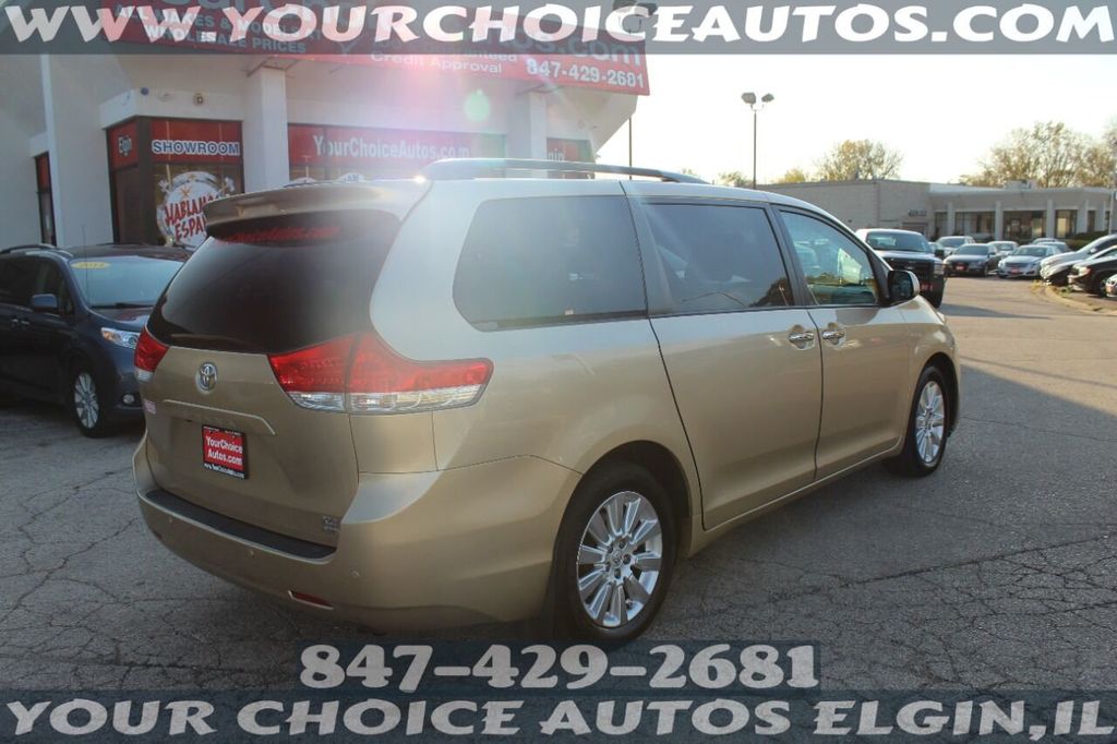 2012 Toyota Sienna Limited 7 Passenger AWD 4dr Mini Van - 22167111 - 4