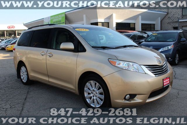 2012 Toyota Sienna Limited 7 Passenger AWD 4dr Mini Van - 22167111 - 6