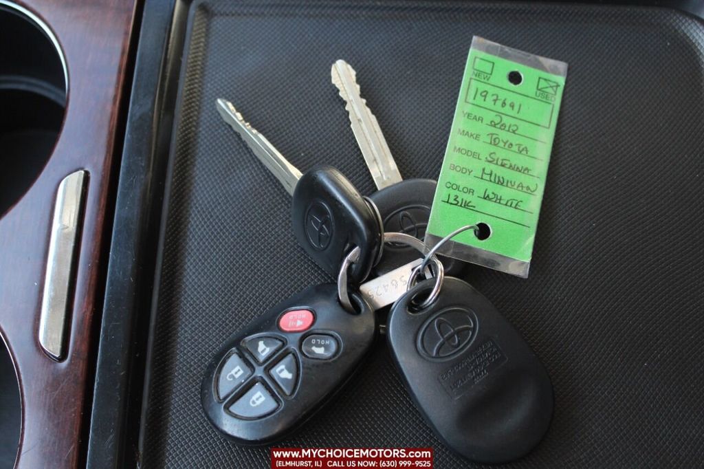 2012 Toyota Sienna XLE 7 Passenger Auto Access Seat 4dr Mini Van - 22337711 - 37