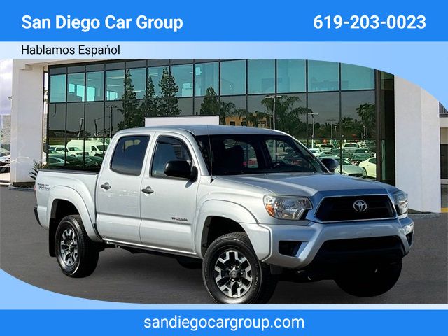 2012 Toyota Tacoma 2WD Double Cab I4 Automatic PreRunner - 22620168 - 0