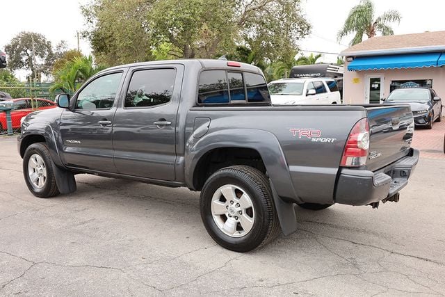 2012 TOYOTA TACOMA 2WD Double Cab V6 Automatic PreRunner - 22978141 - 5