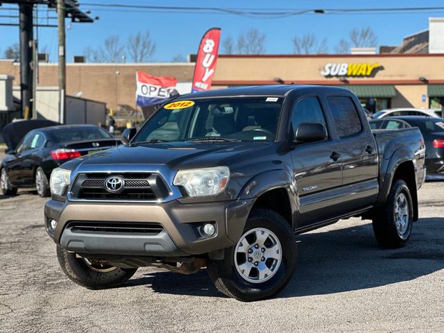 2012 Toyota Tacoma 2WD Double Cab V6 Automatic PreRunner - 22978228 - 0