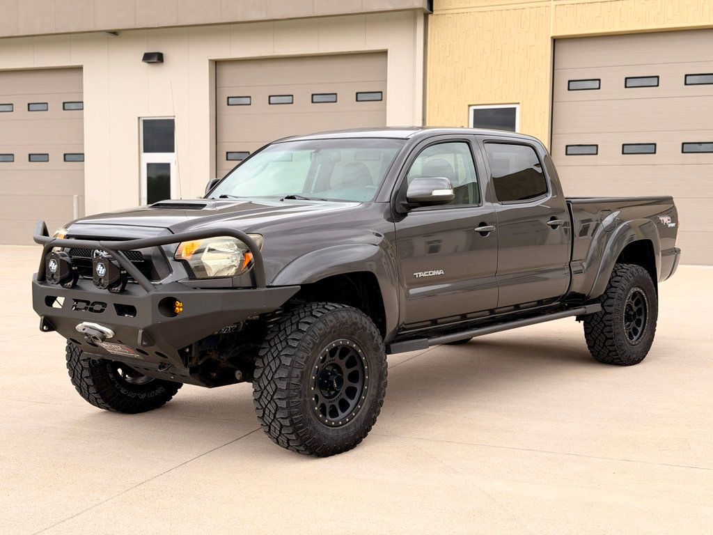 2012 Toyota Tacoma 4WD Double Cab LB V6 Automatic - 23021777 | Video 1