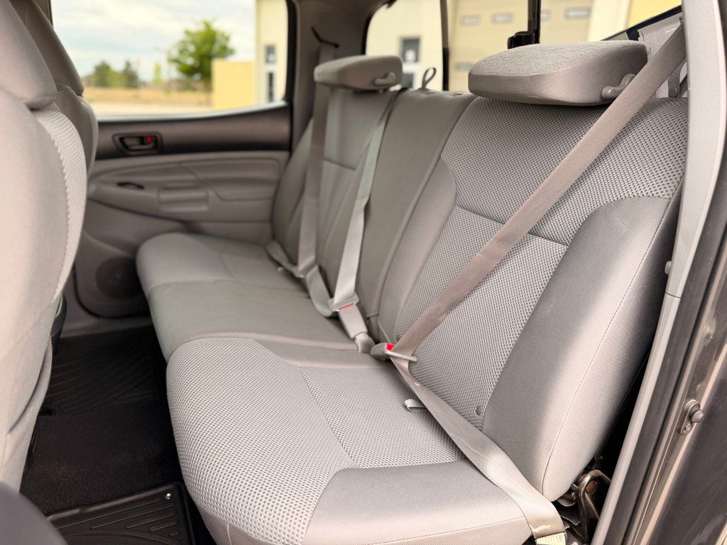 2012 Toyota Tacoma 4WD Double Cab LB V6 Automatic - 23021777 - 23