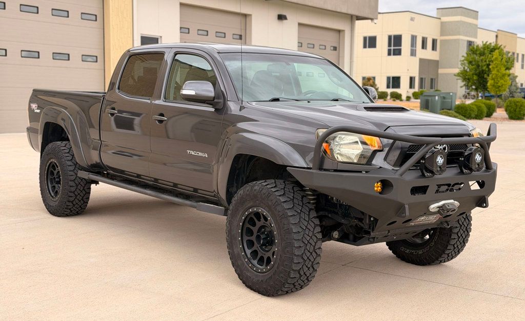 2012 Toyota Tacoma 4WD Double Cab LB V6 Automatic - 23021777 - 2