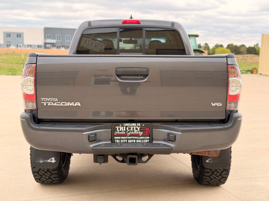 2012 Toyota Tacoma 4WD Double Cab LB V6 Automatic - 23021777 - 5