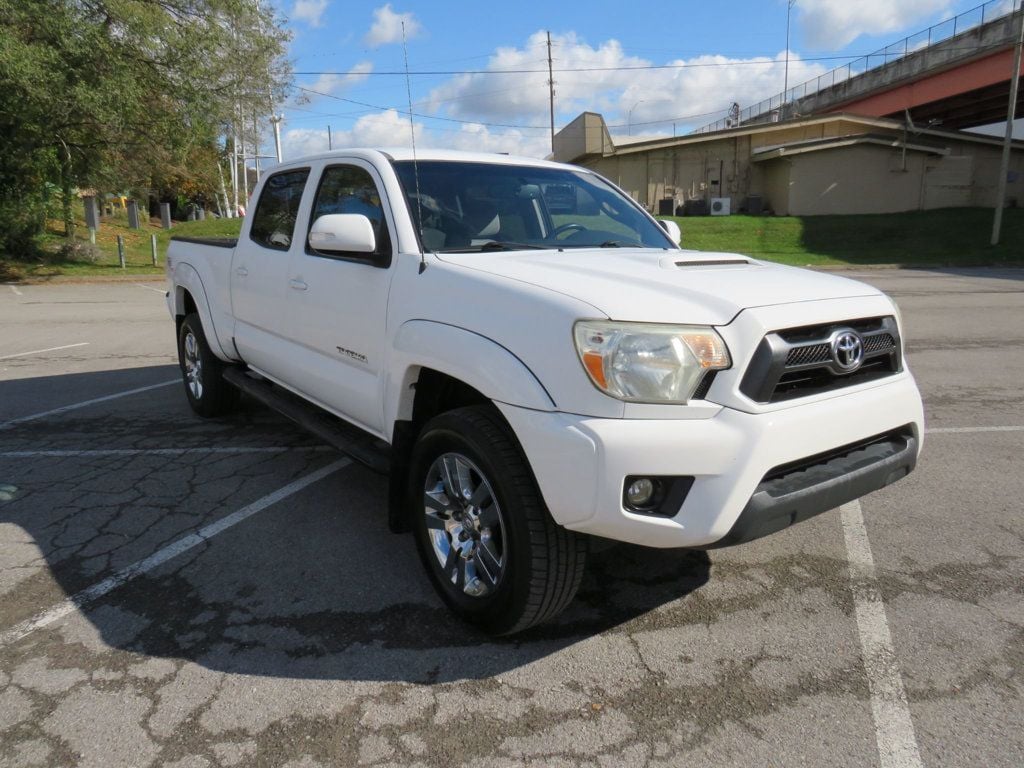 2012 Toyota Tacoma 4WD Double Cab LB V6 Automatic - 22672431 - 0