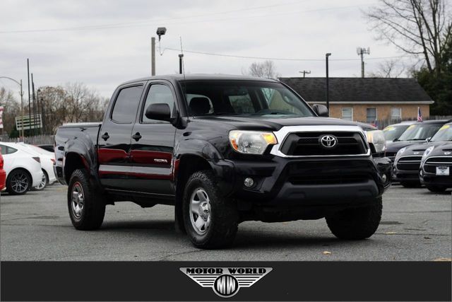 2012 Used Toyota Tacoma 4WD DOUBLE CAB V6 at Motorworld Serving ...