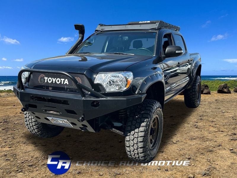 2012 Toyota Tacoma 4WD Double Cab V6 Automatic - 22980611 | Video 1