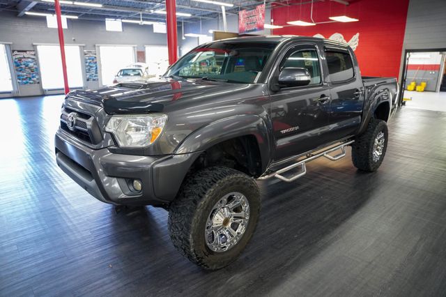 2012 Toyota Tacoma 4WD Double Cab V6 Automatic - 23097496 - 1