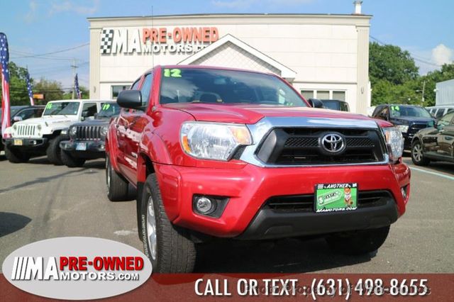 2012 Toyota Tacoma 4WD Double Cab V6 Automatic - 22572224 - 0